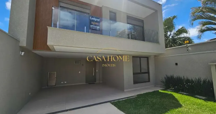 Casa em condomínio fechado com 3 quartos à venda na Rua Manoel de Souza Dias Negrão, 318, Boa Vista, Curitiba