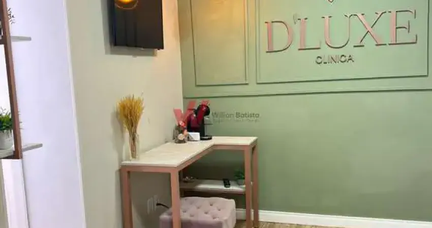 Sala comercial - clinica estética ou área da saúde no centro de itajaí.