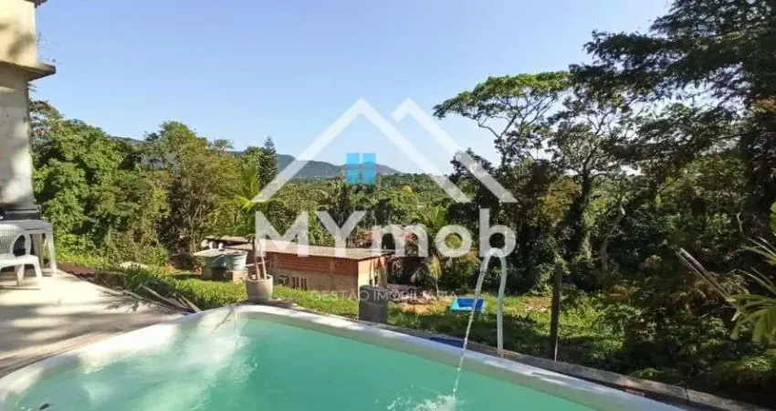 Casa de alto padrao com piscina e terreno amplo – ilha de guaratiba