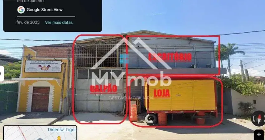 Escritorio reformado com frente para a estrada da matriz – a 15 min do recreio