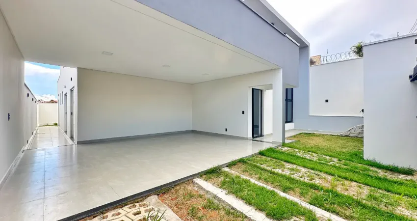 Casa térrea à venda no monte líbano — 160m², 3 quartos, a 3min da ufla