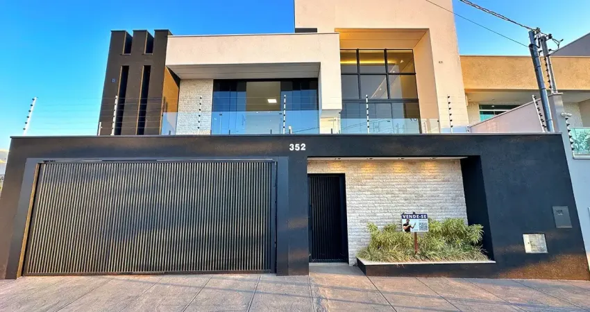 Casa com 4 quartos à venda na Rua Carijós, 352, Residencial Santana, Lavras