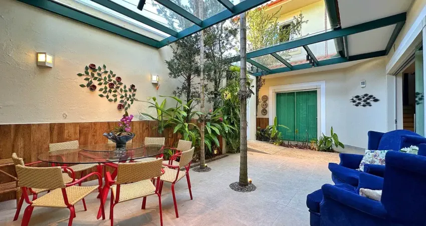 Casa à venda no jardim das palmeiras – 5 quartos, sendo 2 suítes