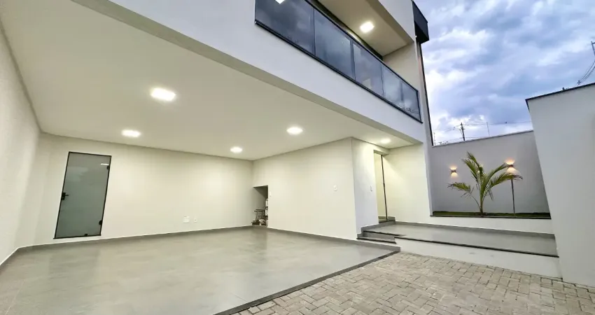 Casa à venda no parque leste – 3 quartos ( 2 suítes) com área gourmet