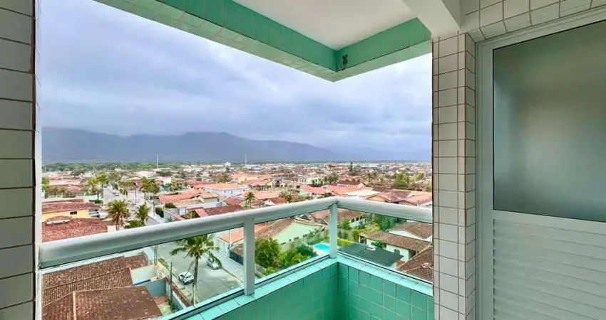 Apartamento para venda em praia grande, flórida, 1 dormitório, 1 banheiro, 1 vaga