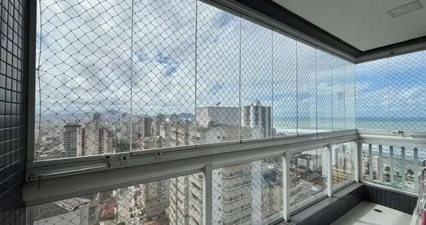 Apartamento para Venda em Praia Grande, Tupi, 2 dormitórios, 2 suítes, 1 banheiro, 2 vagas