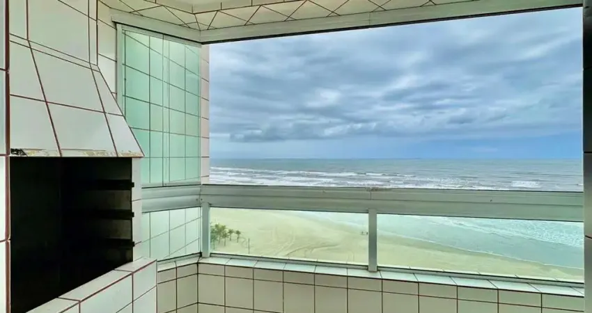 Apartamento para venda em praia grande, maracana, 2 dormitórios, 1 suíte, 1 banheiro, 1 vaga