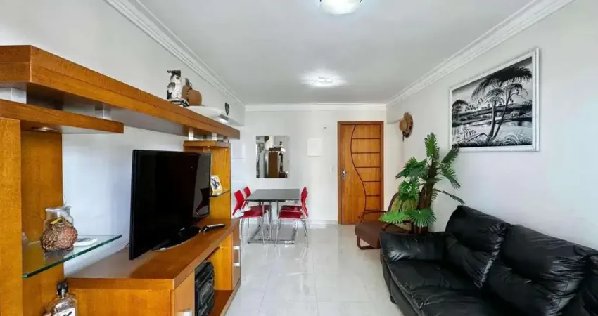 Apartamento para venda em praia grande, caiçara, 2 dormitórios, 1 suíte, 1 banheiro, 2 vagas