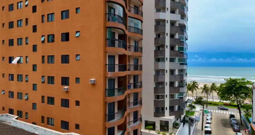 Apartamento para venda em praia grande, caiçara, 2 dormitórios, 1 suíte, 1 banheiro, 1 vaga