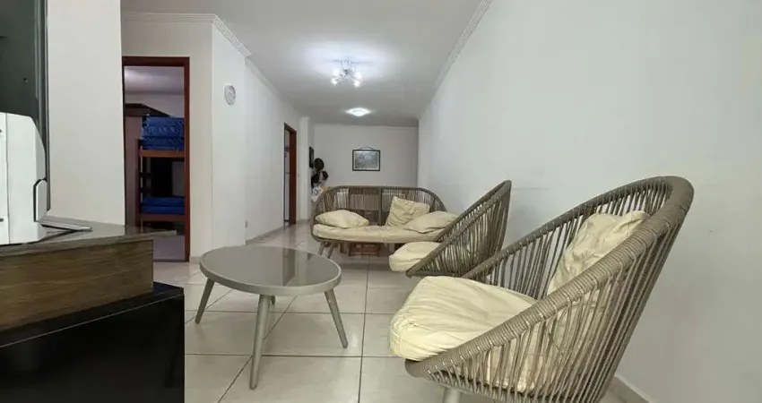 Apartamento para venda em praia grande, guilhermina, 2 dormitórios, 1 suíte, 1 banheiro, 1 vaga