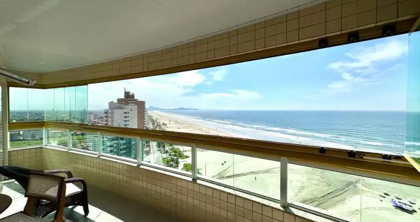 Apartamento para venda em praia grande, caiçara, 2 dormitórios, 1 suíte, 1 banheiro, 1 vaga