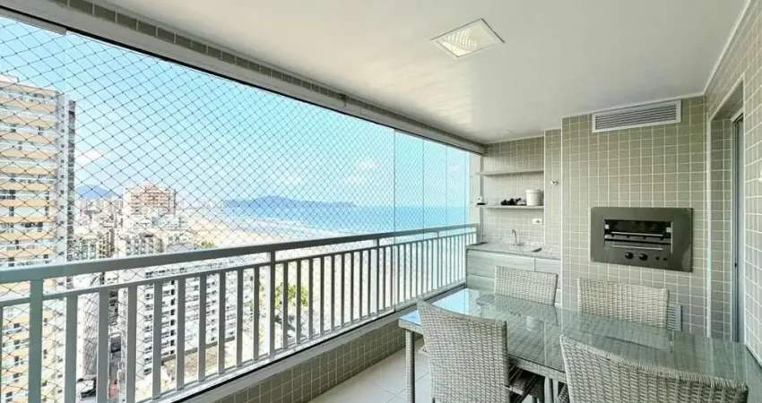 Apartamento para venda em praia grande, aviação, 3 dormitórios, 1 suíte, 1 banheiro, 2 vagas