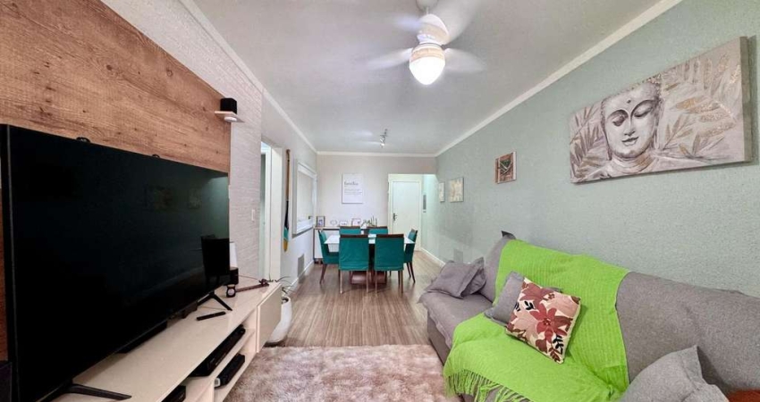Apartamento para venda em praia grande, caiçara, 3 dormitórios, 1 suíte, 1 banheiro, 2 vagas