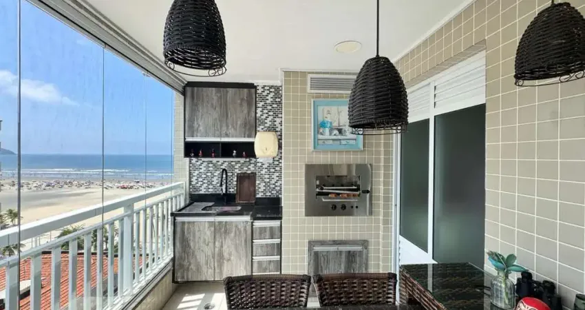 Apartamento para venda em praia grande, aviação, 3 dormitórios, 1 suíte, 1 banheiro, 2 vagas