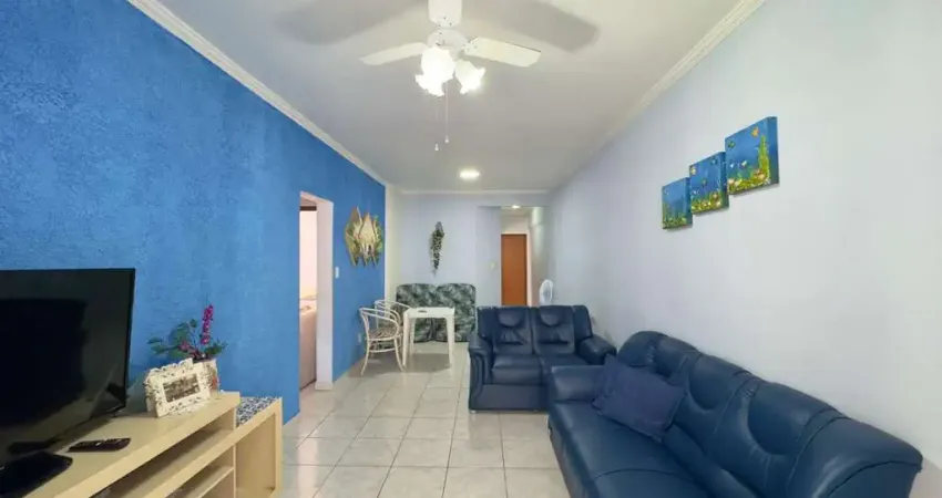 Apartamento para venda em praia grande, guilhermina, 2 dormitórios, 1 suíte, 1 banheiro, 1 vaga