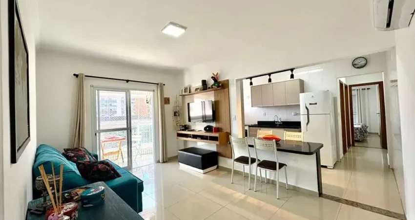 Apartamento para venda em praia grande, aviação, 2 dormitórios, 1 suíte, 1 banheiro, 1 vaga