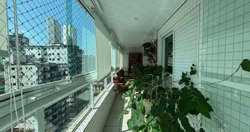 Apartamento para venda em praia grande, guilhermina, 2 dormitórios, 1 suíte, 2 banheiros, 2 vagas