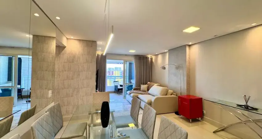 Apartamento para venda em praia grande, canto do forte, 2 dormitórios, 2 suítes, 1 banheiro, 1 vaga