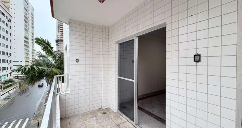 Apartamento para venda em praia grande, tupi, 1 dormitório, 1 banheiro, 1 vaga