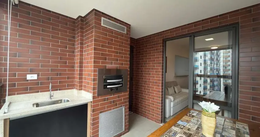 Apartamento para venda em praia grande, guilhermina, 2 dormitórios, 2 suítes, 1 banheiro, 1 vaga