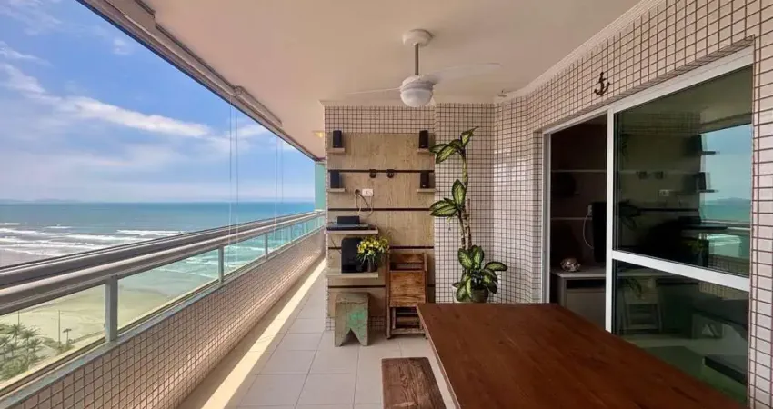 Apartamento para venda em praia grande, caiçara, 2 dormitórios, 1 suíte, 1 banheiro, 1 vaga