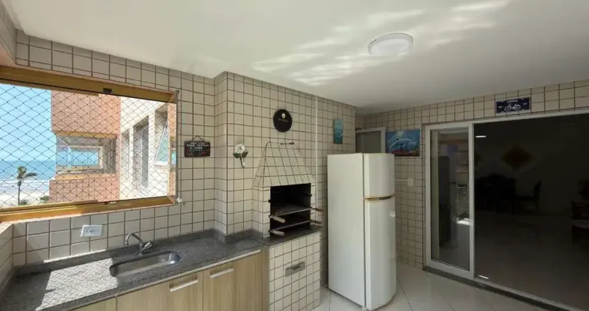 Apartamento para venda em praia grande, aviação, 3 dormitórios, 3 suítes, 2 banheiros, 2 vagas