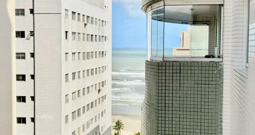 Apartamento para venda em praia grande, aviação, 1 dormitório, 1 suíte, 1 banheiro, 1 vaga