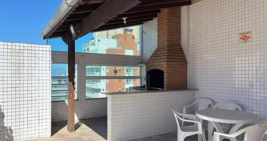 Apartamento para venda em praia grande, guilhermina, 2 dormitórios, 1 suíte, 1 banheiro, 2 vagas