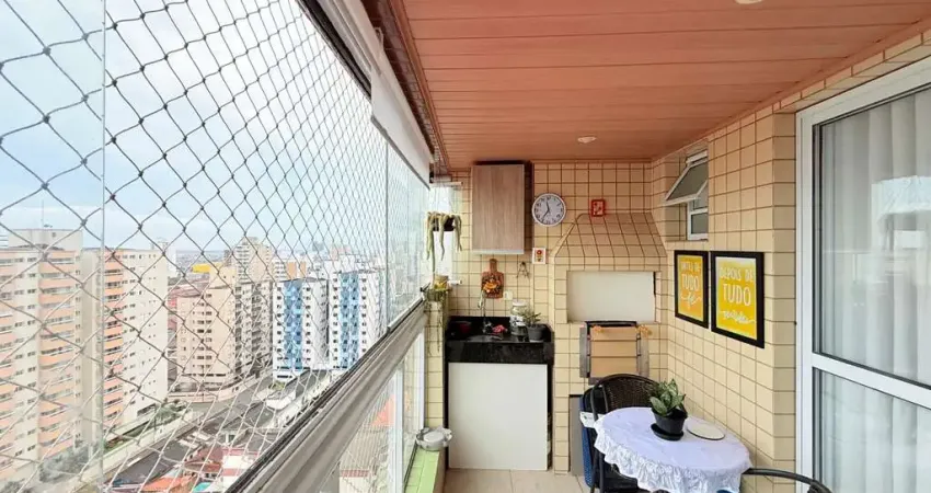 Apartamento para venda em praia grande, aviação, 2 dormitórios, 1 suíte, 1 banheiro, 1 vaga