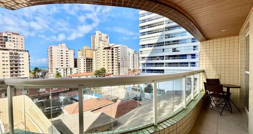 Apartamento para venda em praia grande, aviação, 2 dormitórios, 1 suíte, 1 banheiro, 1 vaga