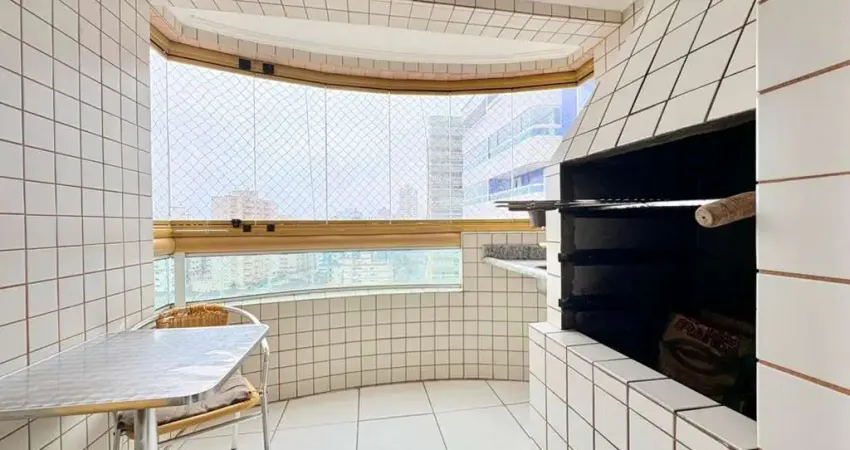 Apartamento para venda em praia grande, aviação, 2 dormitórios, 1 suíte, 1 banheiro, 1 vaga