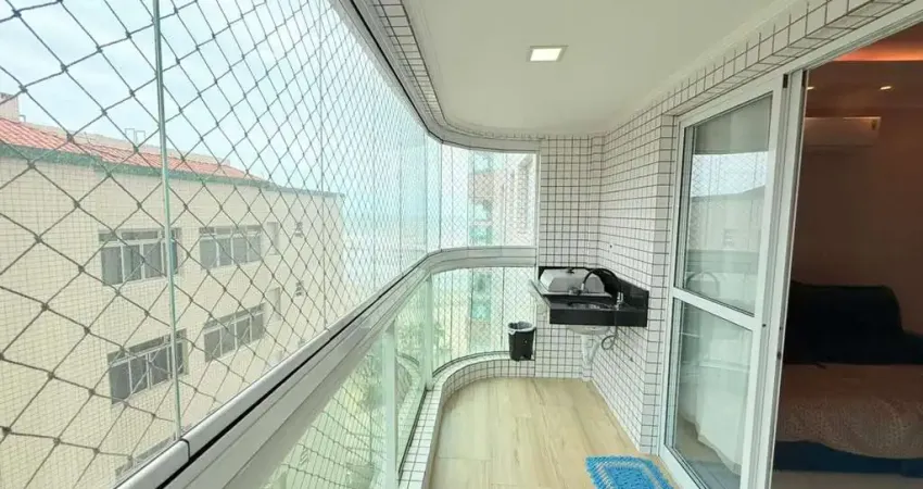 Apartamento para venda em praia grande, aviação, 2 dormitórios, 1 suíte, 1 banheiro, 2 vagas