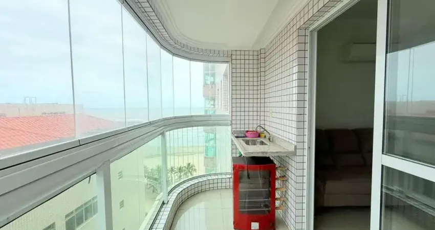 Apartamento para venda em praia grande, aviação, 2 dormitórios, 1 suíte, 1 banheiro, 1 vaga