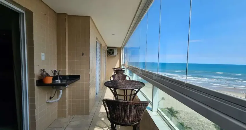 Apartamento para venda em praia grande, maracana, 2 dormitórios, 1 suíte, 1 banheiro, 1 vaga