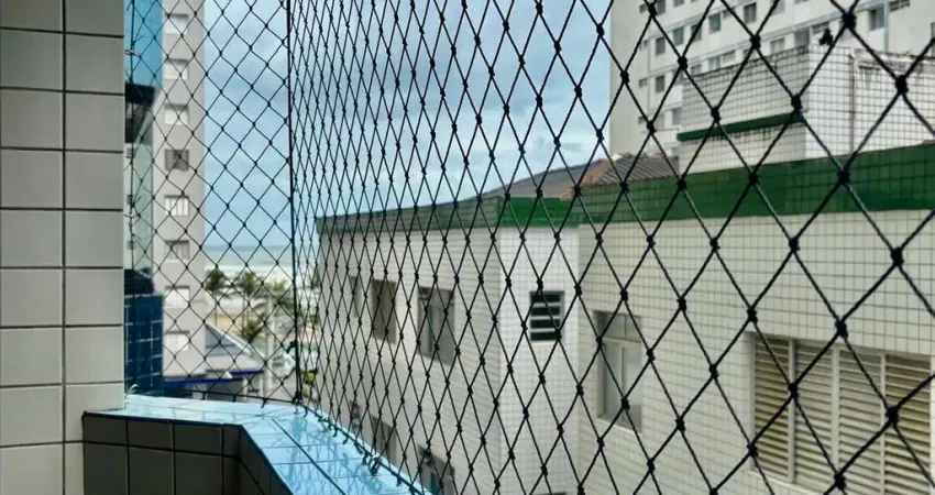 Apartamento para venda em praia grande, ocian, 2 dormitórios, 1 suíte, 1 banheiro, 1 vaga