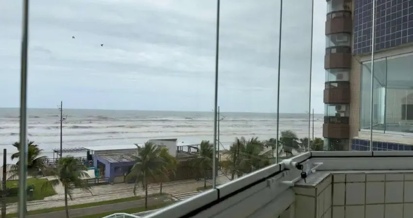 Apartamento para venda em praia grande, caiçara, 1 dormitório, 1 banheiro, 1 vaga