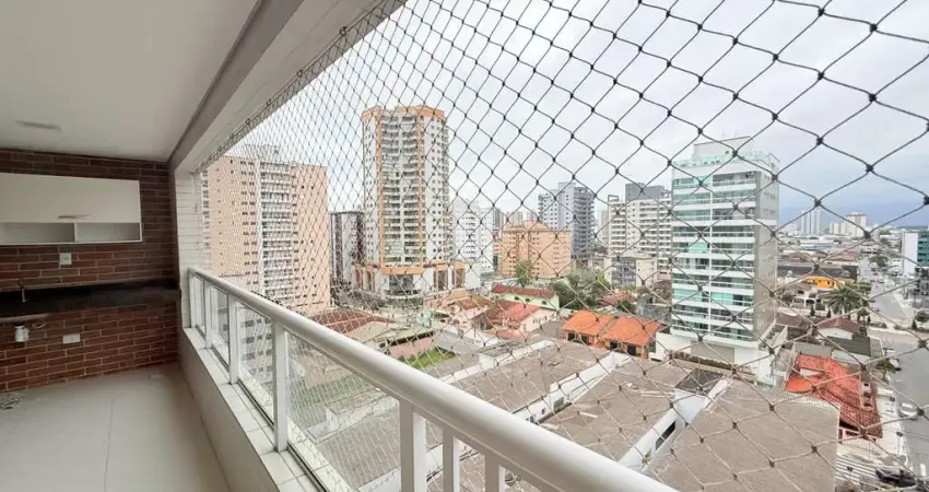 Apartamento para venda em praia grande, canto do forte, 2 dormitórios, 1 suíte, 1 banheiro, 1 vaga