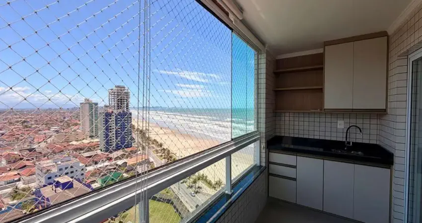 Apartamento para venda em praia grande, real, 1 dormitório, 1 banheiro, 1 vaga