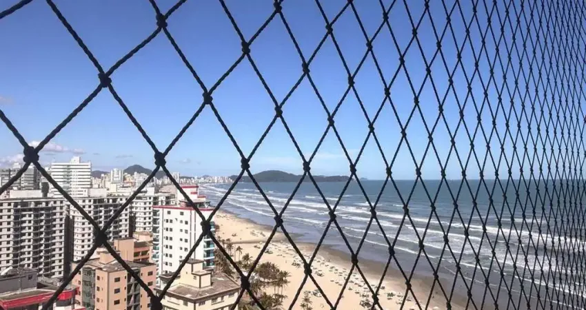 Apartamento para venda em praia grande, ocian, 1 dormitório, 1 suíte, 2 banheiros, 1 vaga
