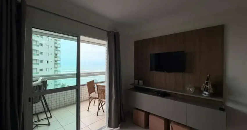 Apartamento para venda em praia grande, caiçara, 2 dormitórios, 1 suíte, 2 banheiros, 2 vagas