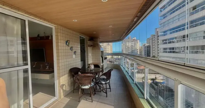 Apartamento para venda em praia grande, aviação, 3 dormitórios, 3 suítes, 3 banheiros, 2 vagas