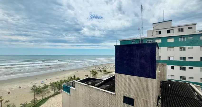 Apartamento para venda em praia grande, tupi, 2 dormitórios, 1 suíte, 2 banheiros, 1 vaga