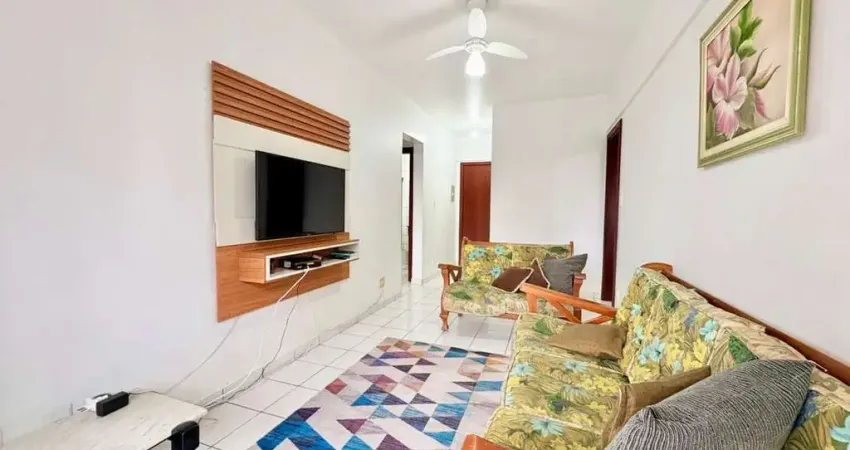 Apartamento para venda em praia grande, guilhermina, 1 dormitório, 1 suíte, 2 banheiros, 1 vaga