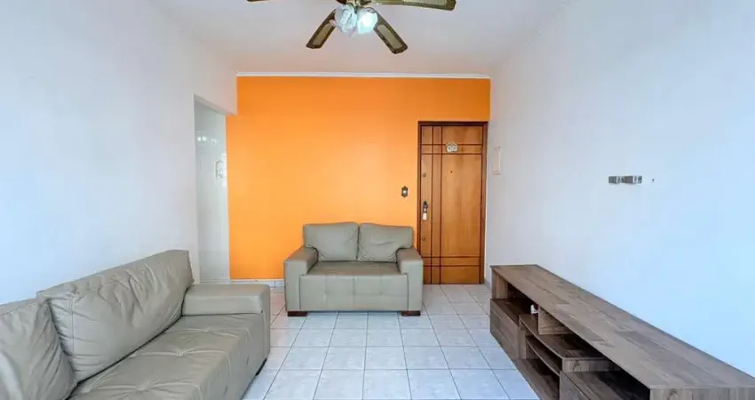 Apartamento para venda em praia grande, boqueirão, 1 dormitório, 1 banheiro, 1 vaga