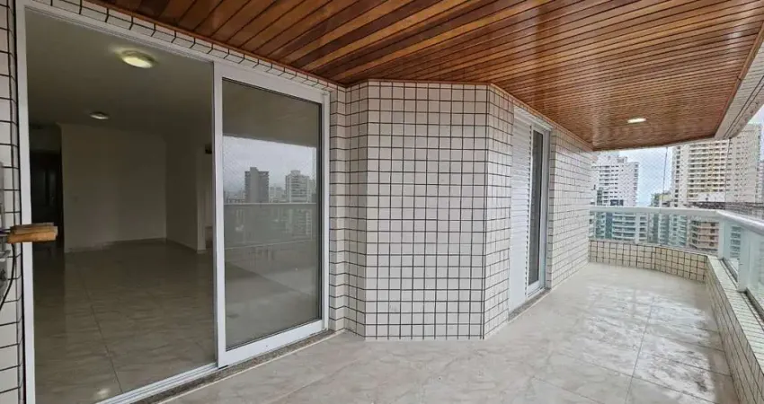 Apartamento para venda em praia grande, canto do forte, 3 dormitórios, 3 suítes, 1 banheiro, 2 vagas