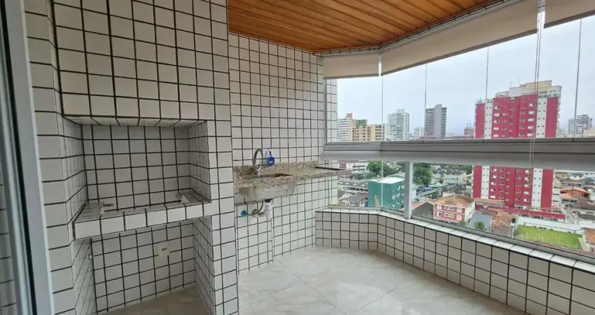 Apartamento para venda em praia grande, canto do forte, 3 dormitórios, 3 suítes, 1 banheiro, 2 vagas