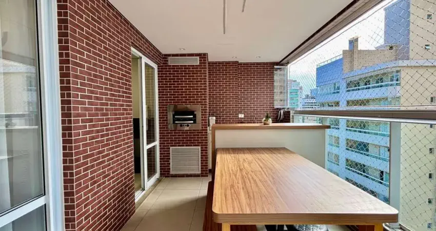 Apartamento para venda em praia grande, canto do forte, 2 dormitórios, 2 suítes, 1 banheiro, 2 vagas