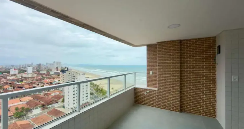 Apartamento para venda em praia grande, jardim imperador, 2 dormitórios, 1 suíte, 1 banheiro, 1 vaga