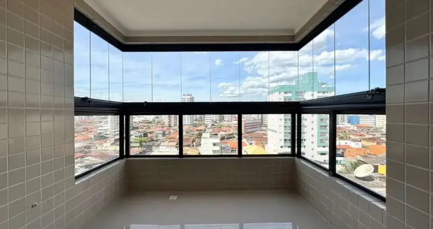 Apartamento para venda em praia grande, mirim, 2 dormitórios, 1 suíte, 1 banheiro, 1 vaga