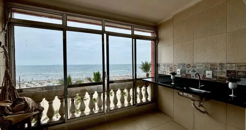 Apartamento para Venda em Praia Grande, Tupi, 3 dormitórios, 2 suítes, 1 banheiro, 1 vaga